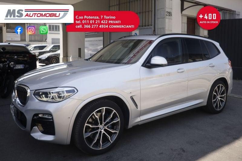 BMW X3 xDrive 30d 249cv Msport Tetto Panoramico IVA ESPOSTA Unicoproprietario