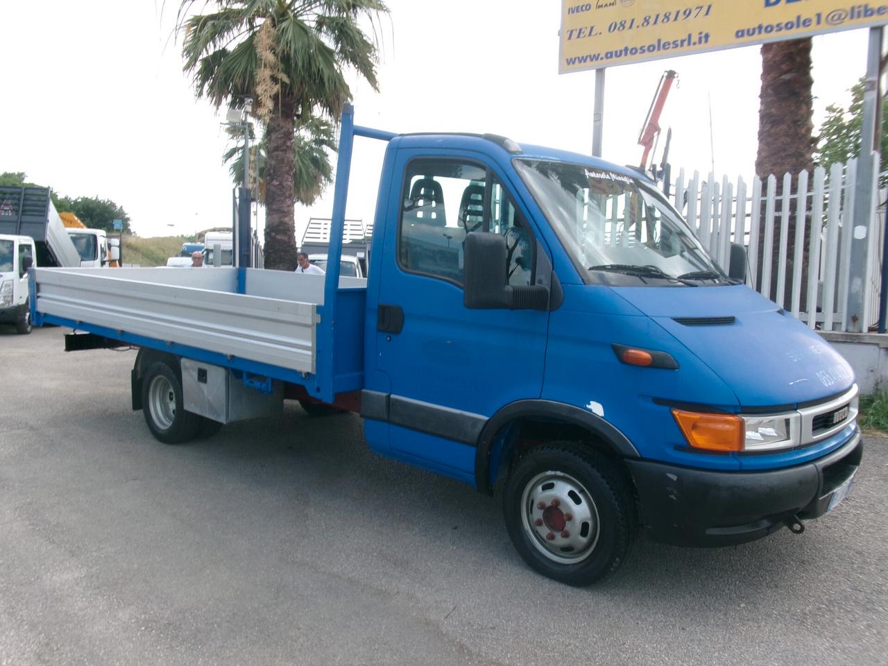 Iveco Daily 35C11 2800 TURBO 110CV CASSONE FISSO DA 4.50 METRI