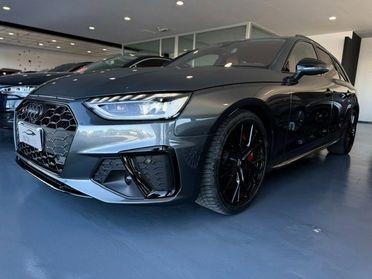 AUDI S4 Avant TDI 347cv Black Edition sport attitude