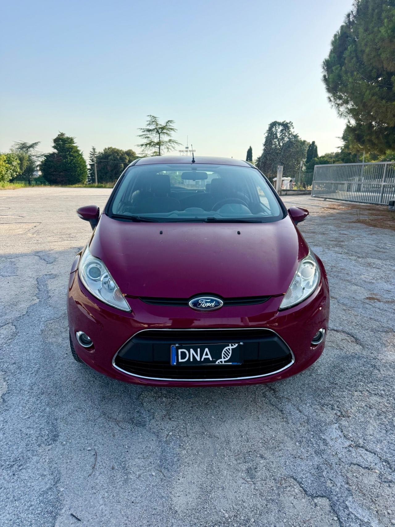 Ford Fiesta Diesel 1.4 TDCi NEOPATENTATI UNIPROP