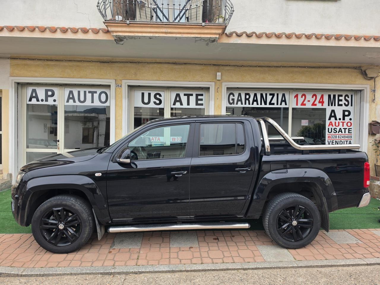 Volkswagen Amarok 3.0 V6 TDI 224 CV 4MOT.BMT permanente aut.DC Highline
