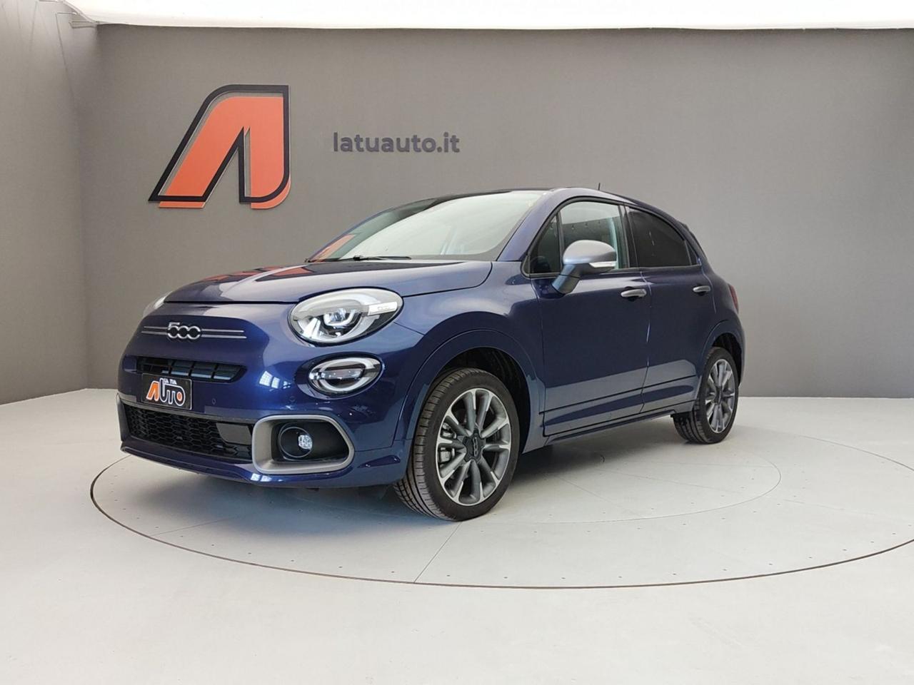 FIAT 500X 2022 1.5 T4 130CV HYBRID SPORT DCT