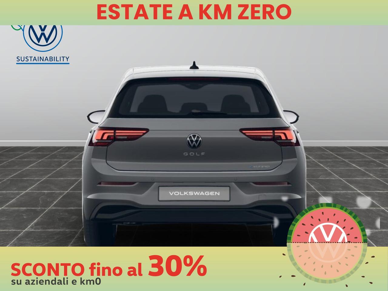 Volkswagen Golf 1.5 tsi ehybrid 204cv life dsg