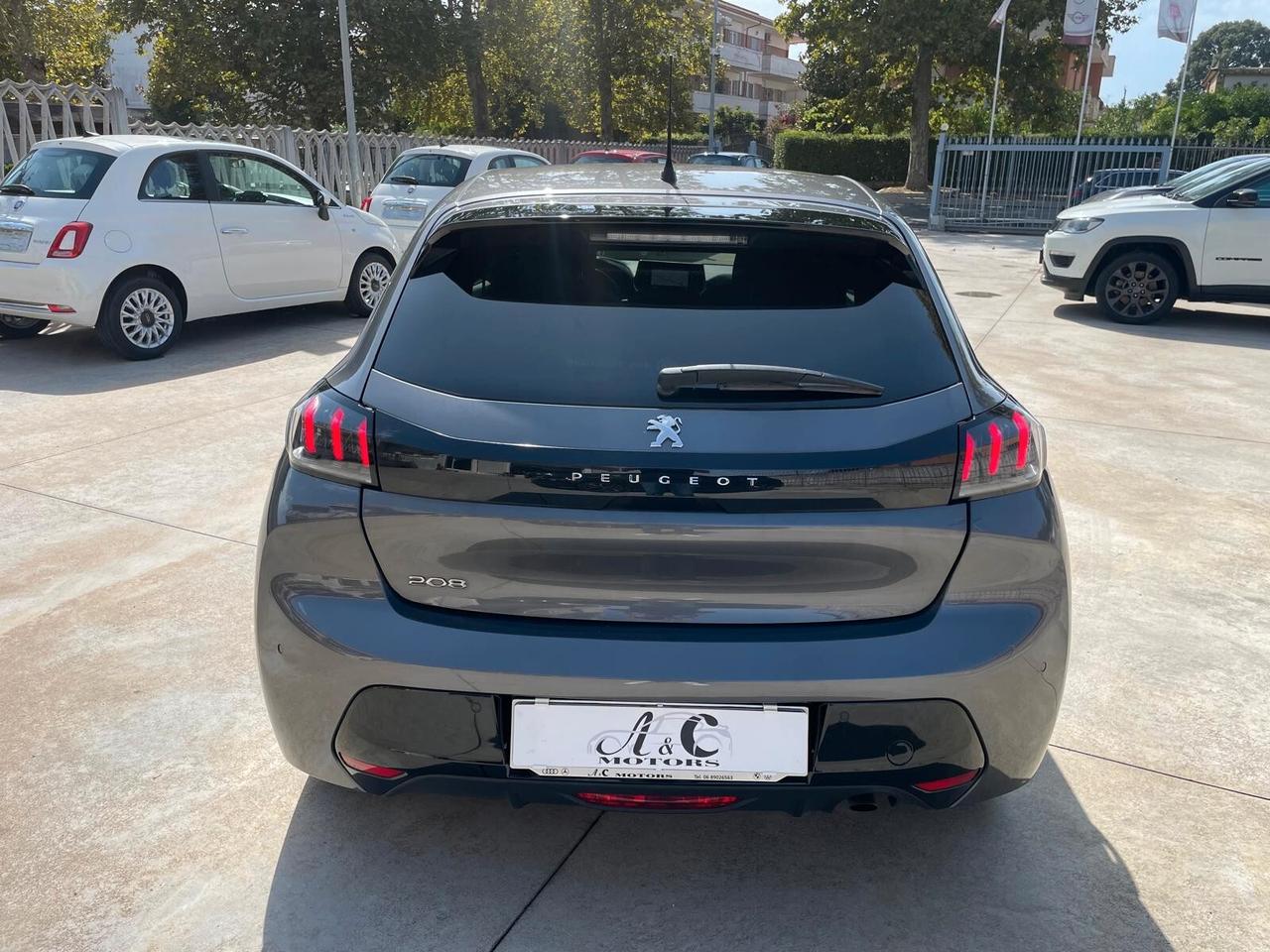 Peugeot 208 PureTech 100 Stop&Start 5 porte Allure