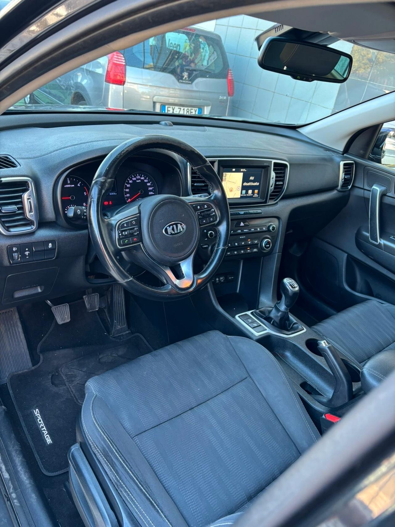 Kia Sportage autocarro 1.7 CRDI 2WD Active
