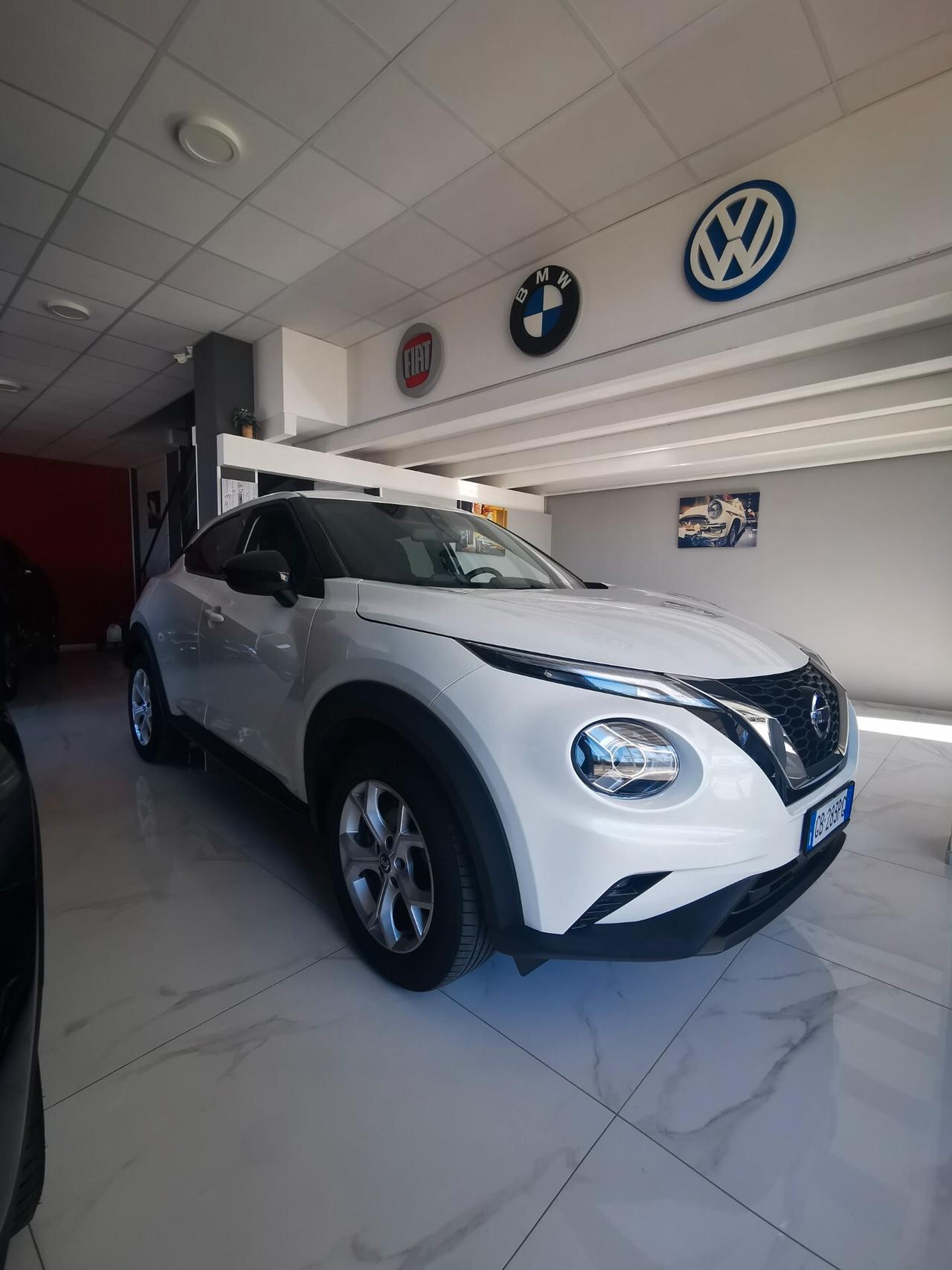 Nissan Juke 1.0 DIG-T 117 CV Tekna