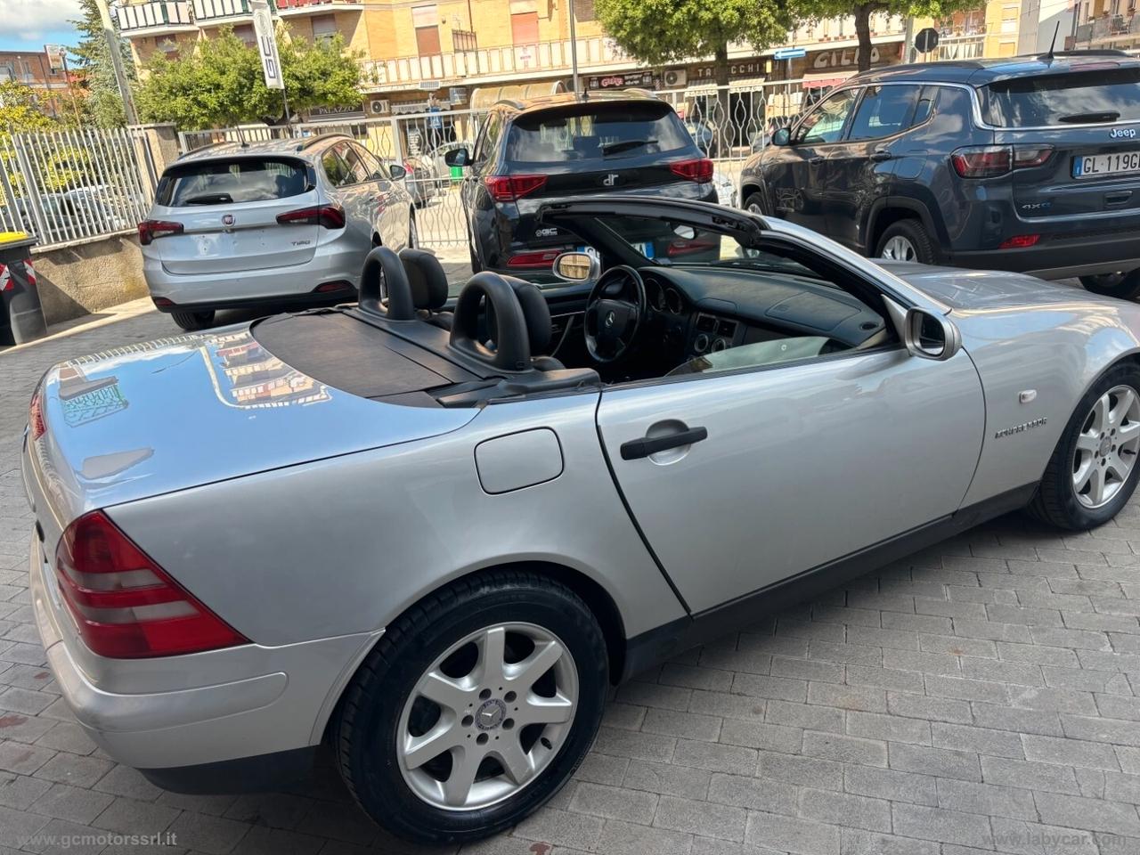 Mercedes-benz SLK 200 cat Kompressor
