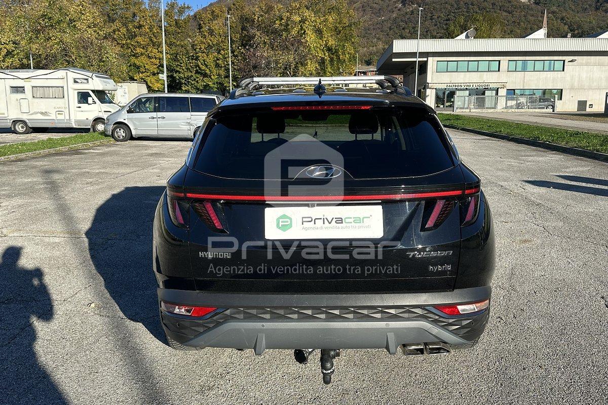 HYUNDAI Tucson 1.6 HEV aut. XLine