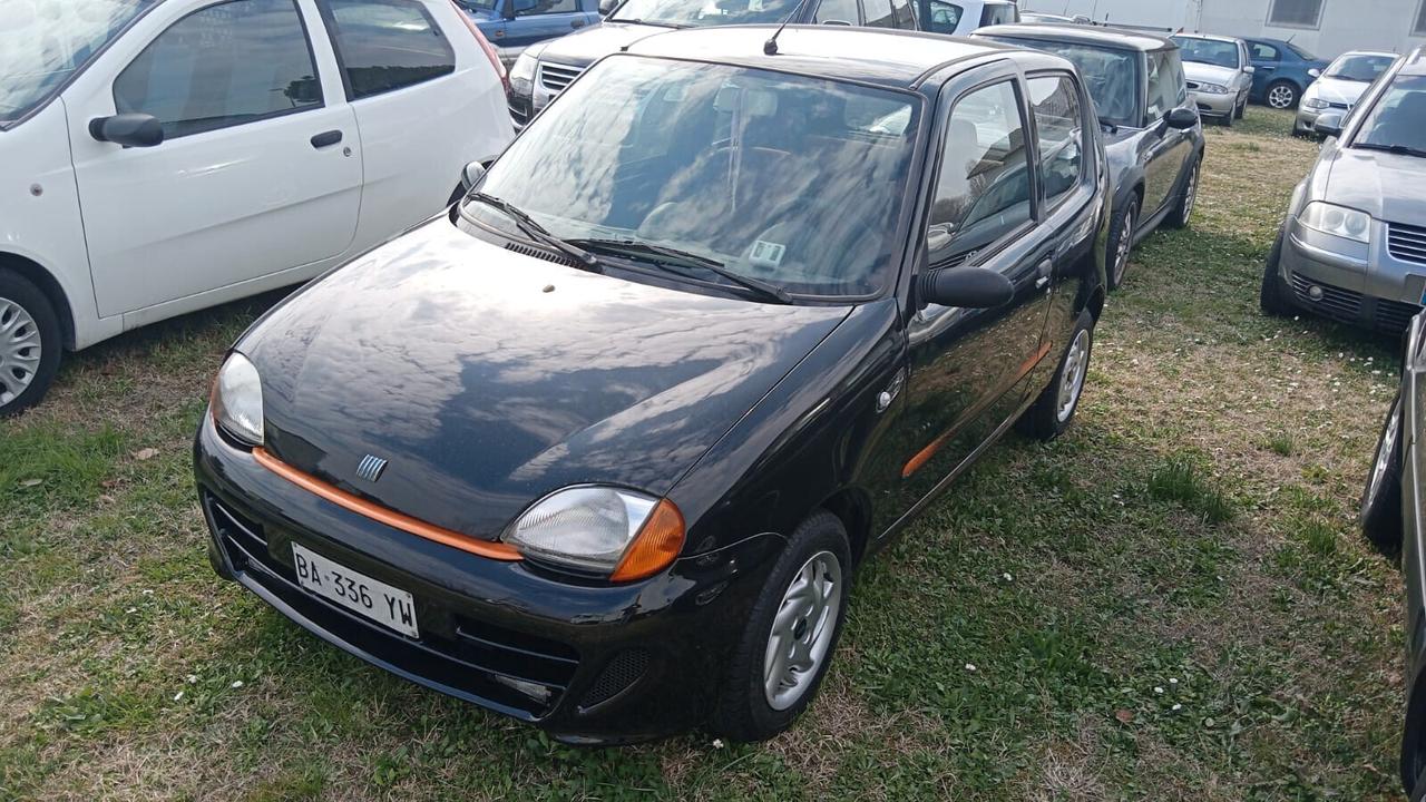 Fiat Seicento 1.1i cat Sporting ASI