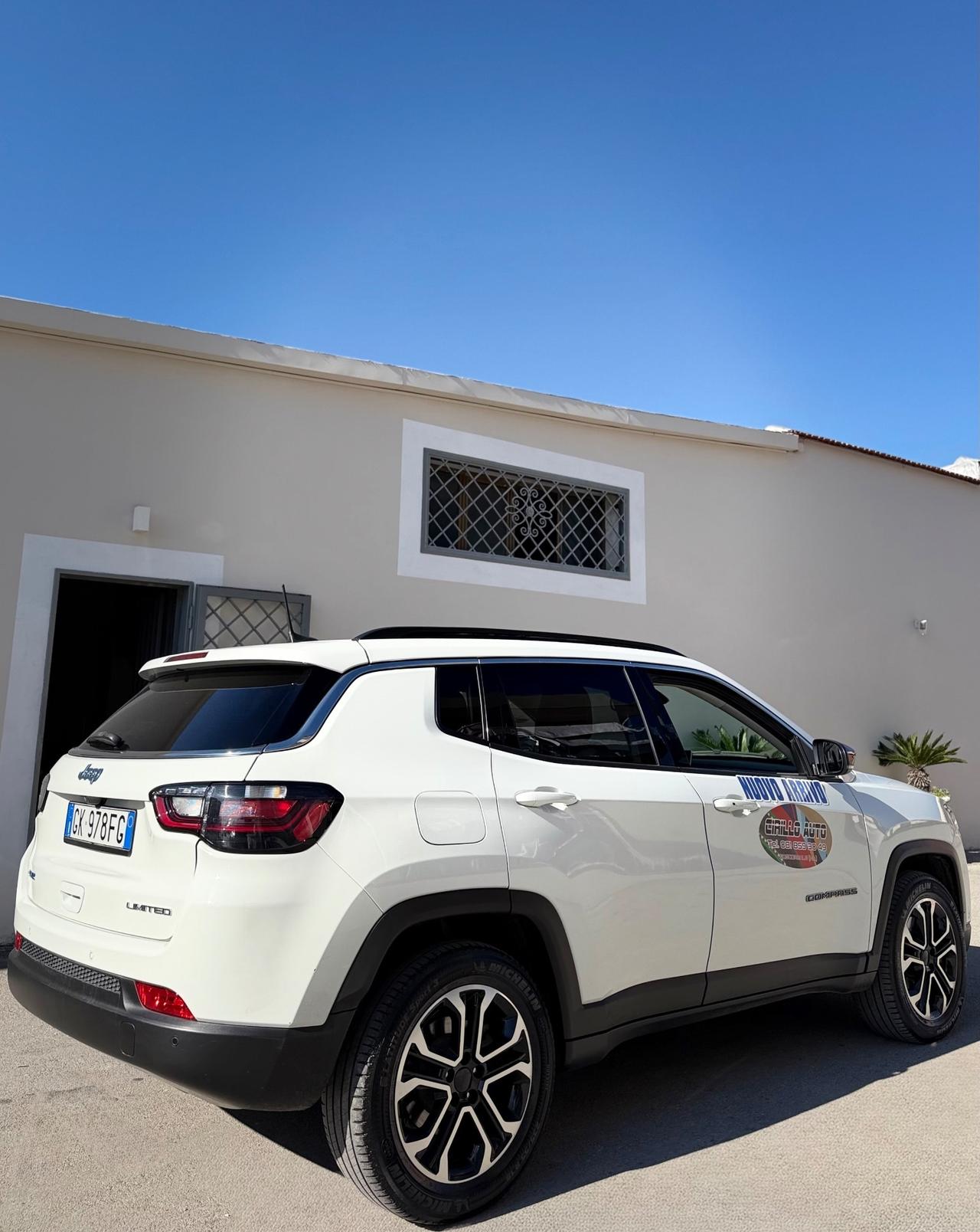 Jeep Compass 1.3 T4 Phev 4xe 180 Cv