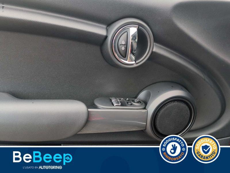 MINI Mini 5 porte Mini 3 porte MINI 1.5 ONE D 3P