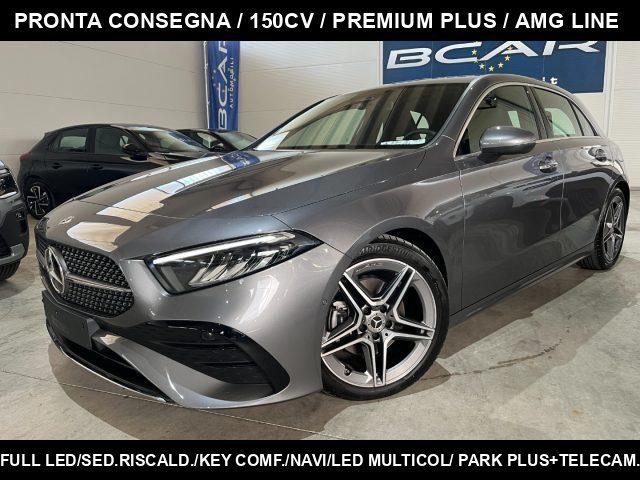MERCEDES-BENZ A 200 d Autom. AMG Line Premium Plus LED/TELEC/LED MULTI
