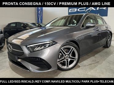 MERCEDES-BENZ A 200 d Autom. AMG Line Premium Plus LED/TELEC/LED MULTI
