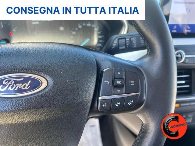 FORD Focus FURGONE+IVA 1.5 120 CV N1 5 POSTI-SENSORI-CARPLAY