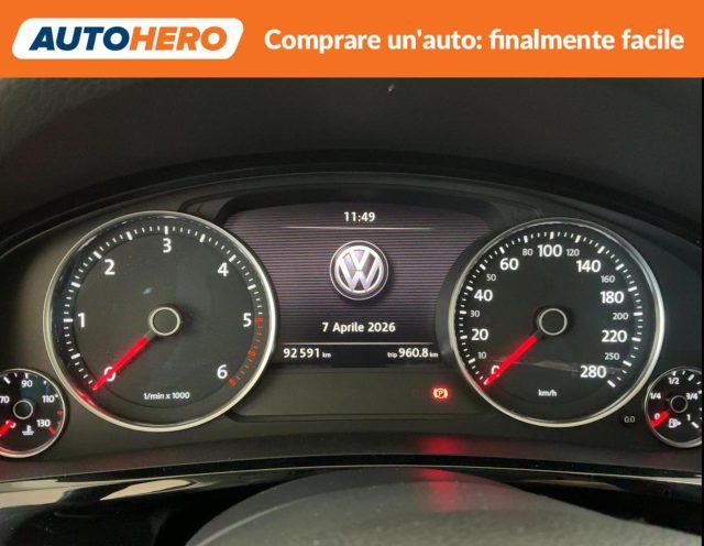 VOLKSWAGEN Touareg 3.0 TDI 204 CV tiptronic BlueMotion Techn. Executi