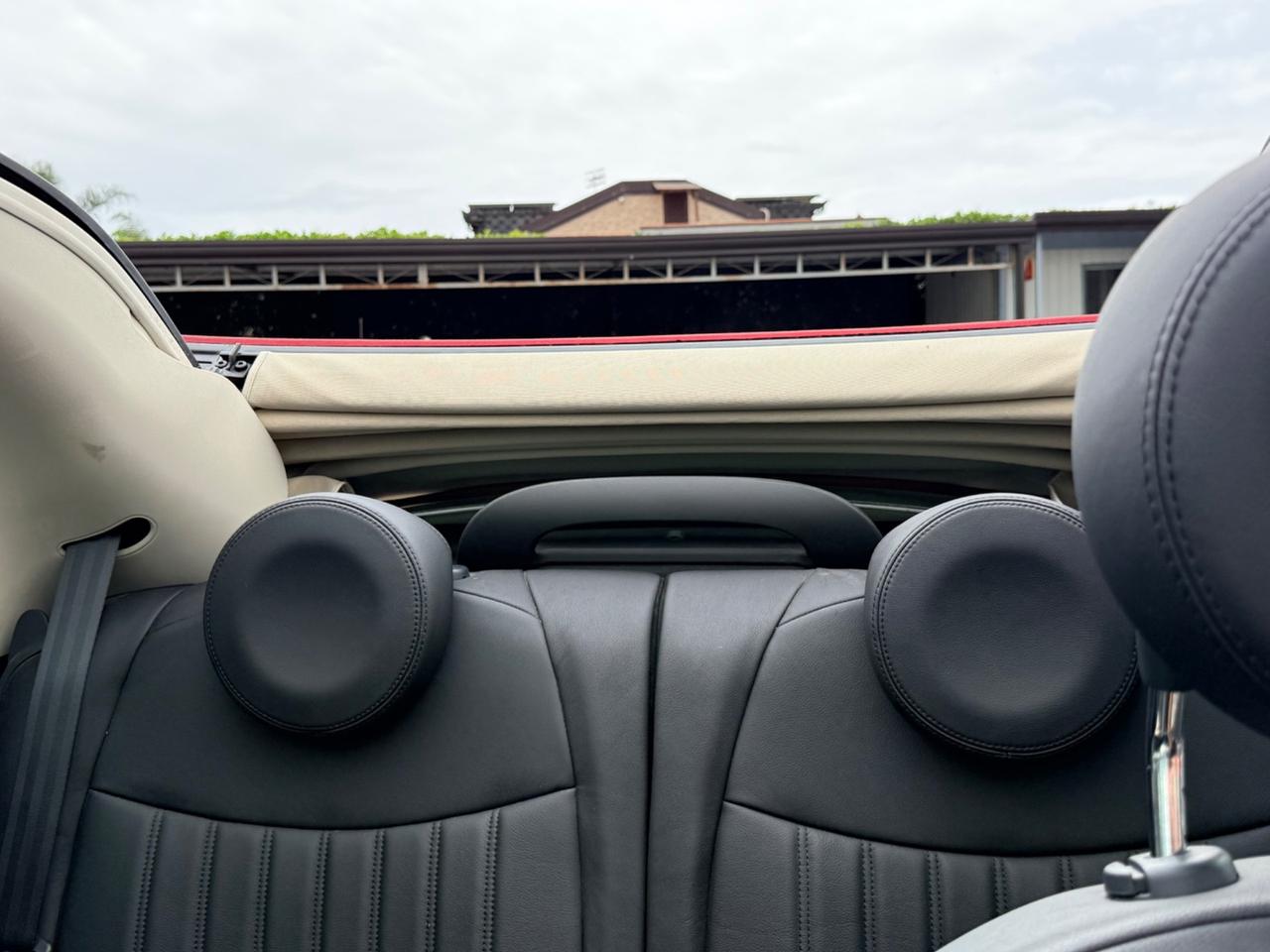 Fiat 500 Cabrio 1.3 Multijet 95 CV Lounge 2016