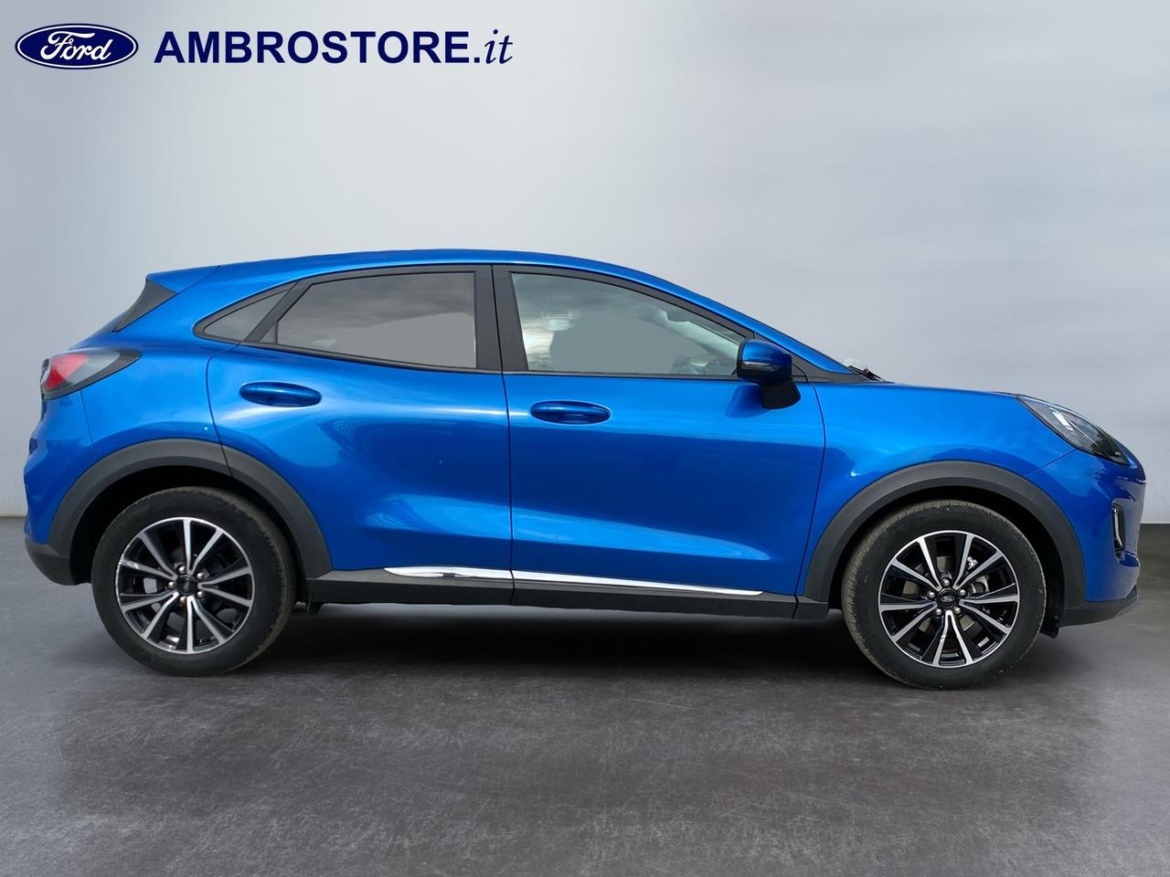 FORD Puma II 2020 - Puma 1.0 ecoboost h Titanium s&s 125cv auto
