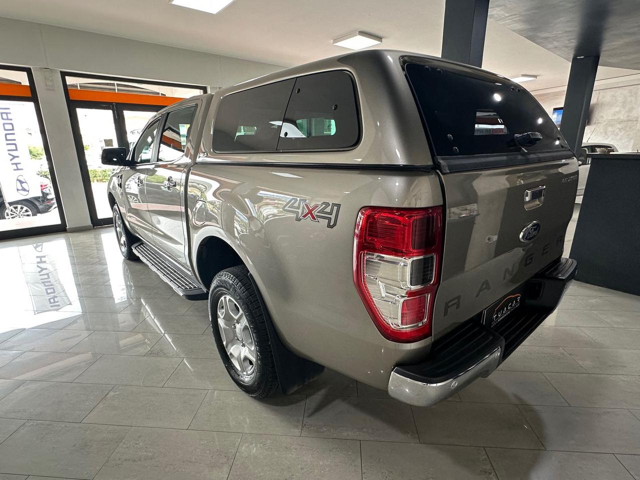 Ford Ranger Limited 2.2 TDCi #6293