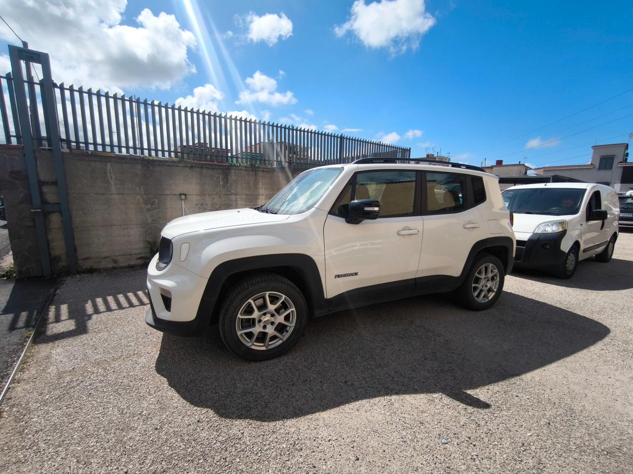 Jeep Renegade 1.3 T4 190CV PHEV 4xe AT6 Limited plug-in