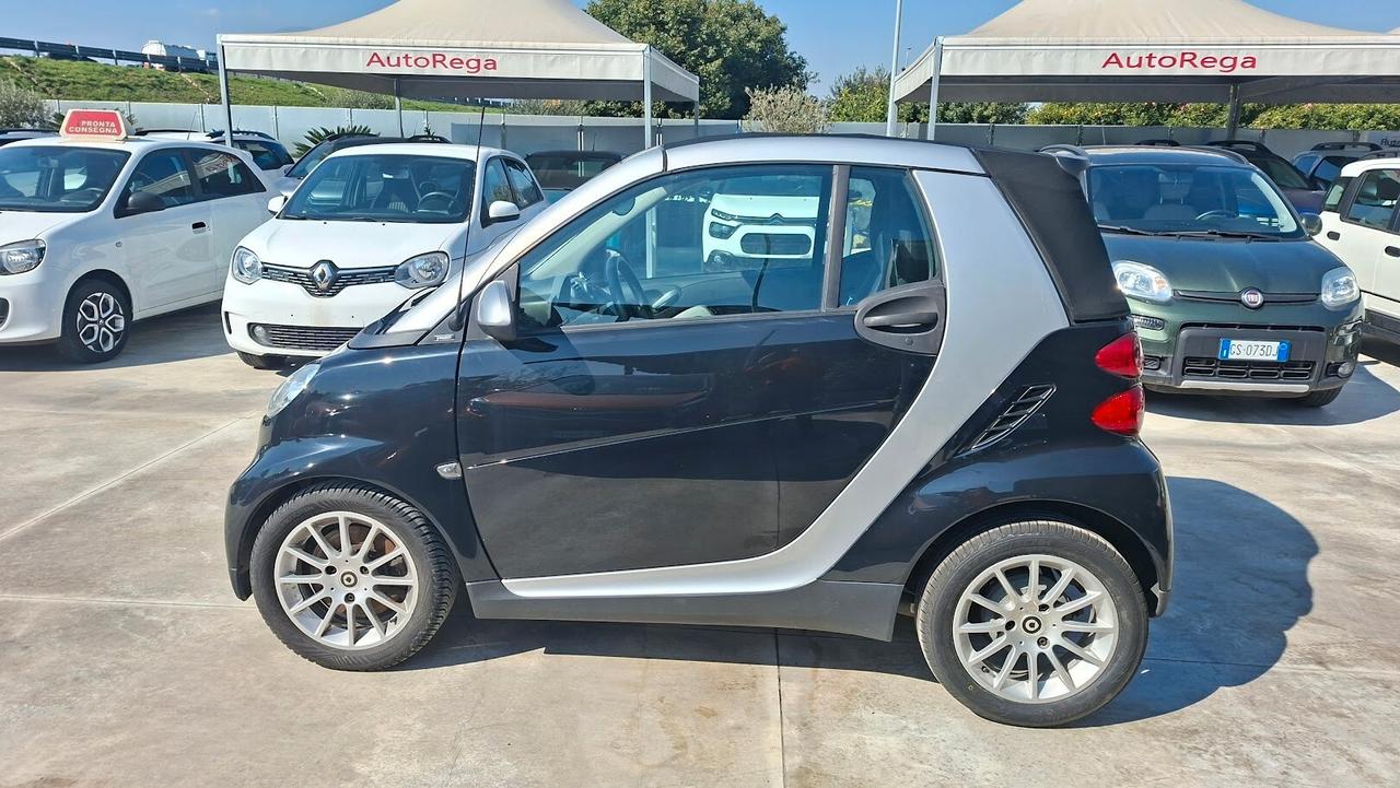 Smart ForTwo 1000 62 kW cabrio passion