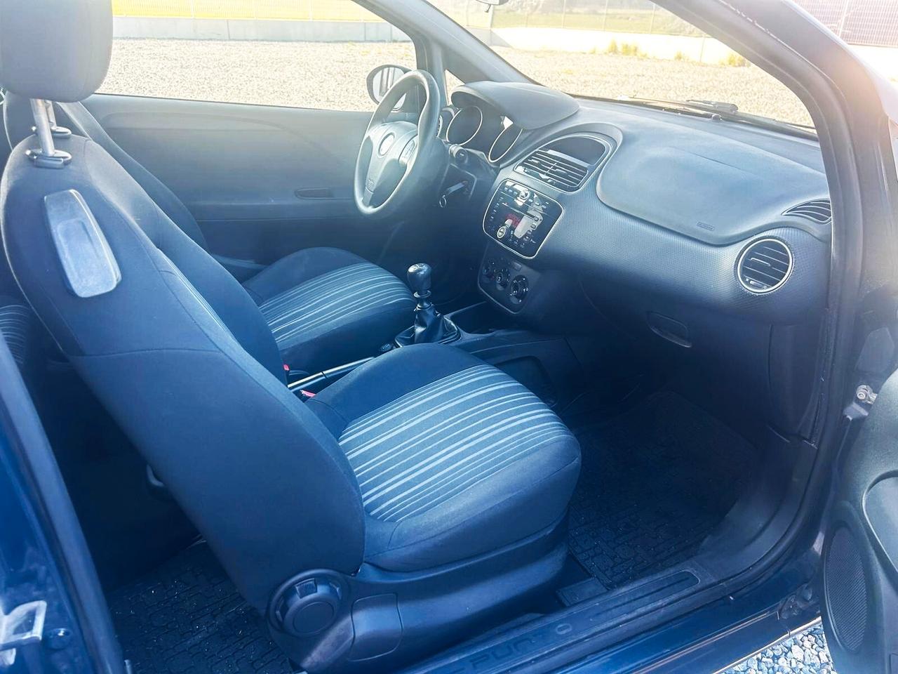 Fiat Punto Evo 1.2 3 porte S&S Dynamic OK NEOPATENTATI GPL!!