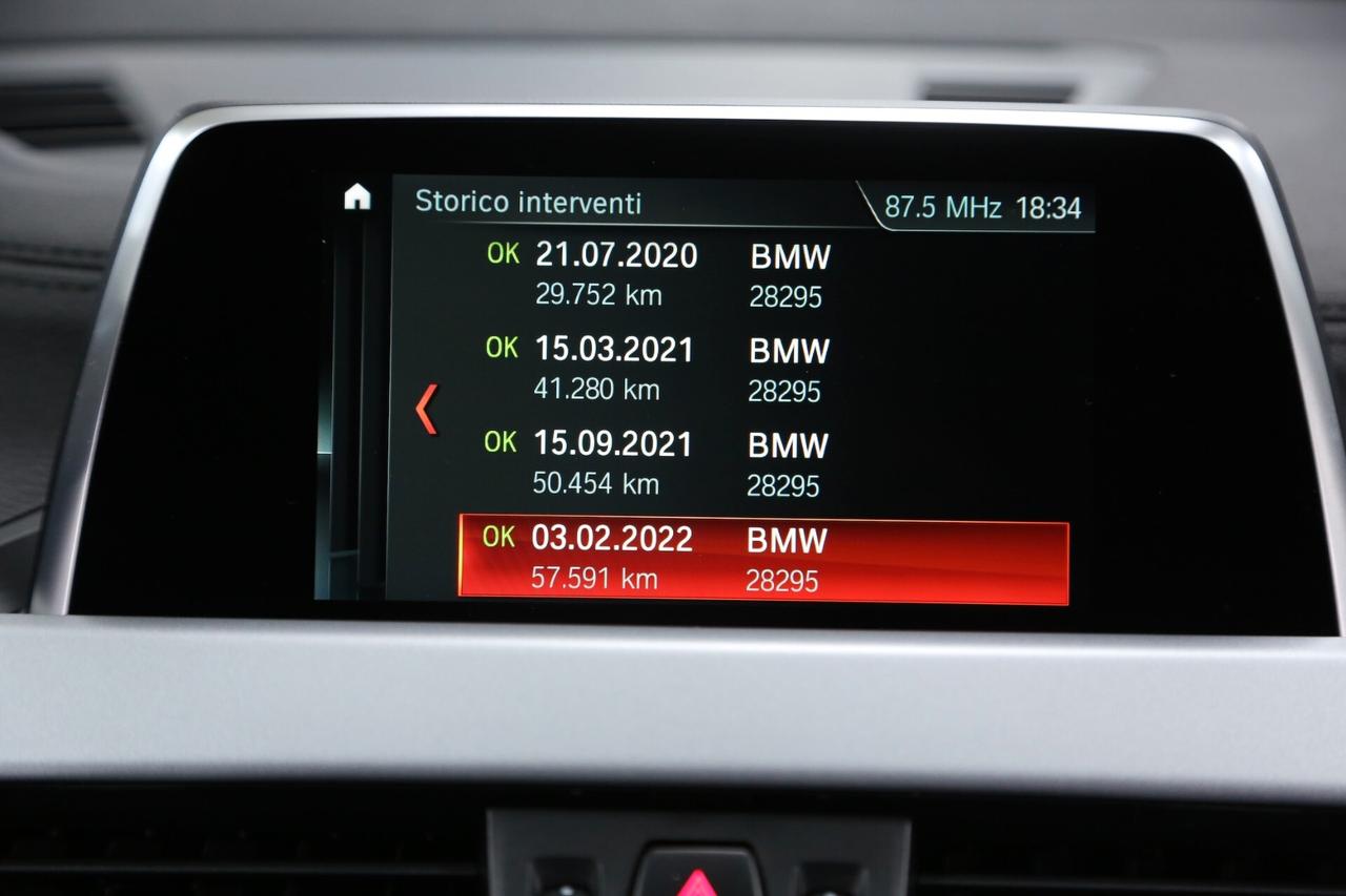 BMW X2 sDrive18d Business-X auto