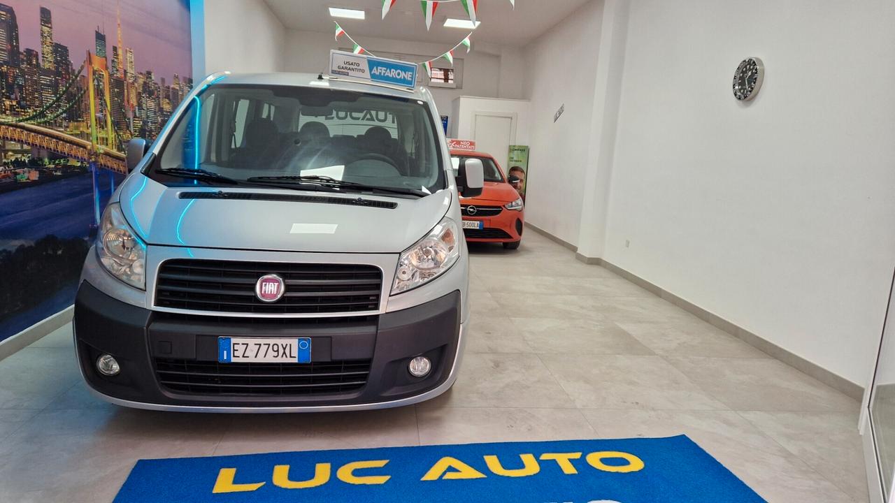 Fiat Scudo 2.0 MJT/130 PL Panorama Executive