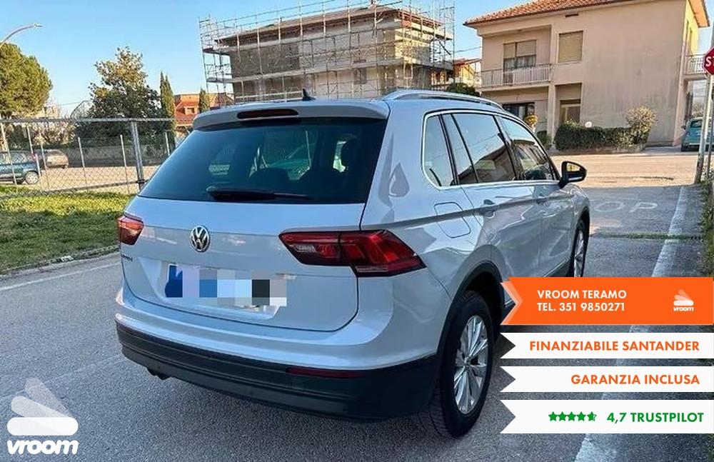 VOLKSWAGEN Tiguan 1.6 TDI SCR Sport BlueMotion ...