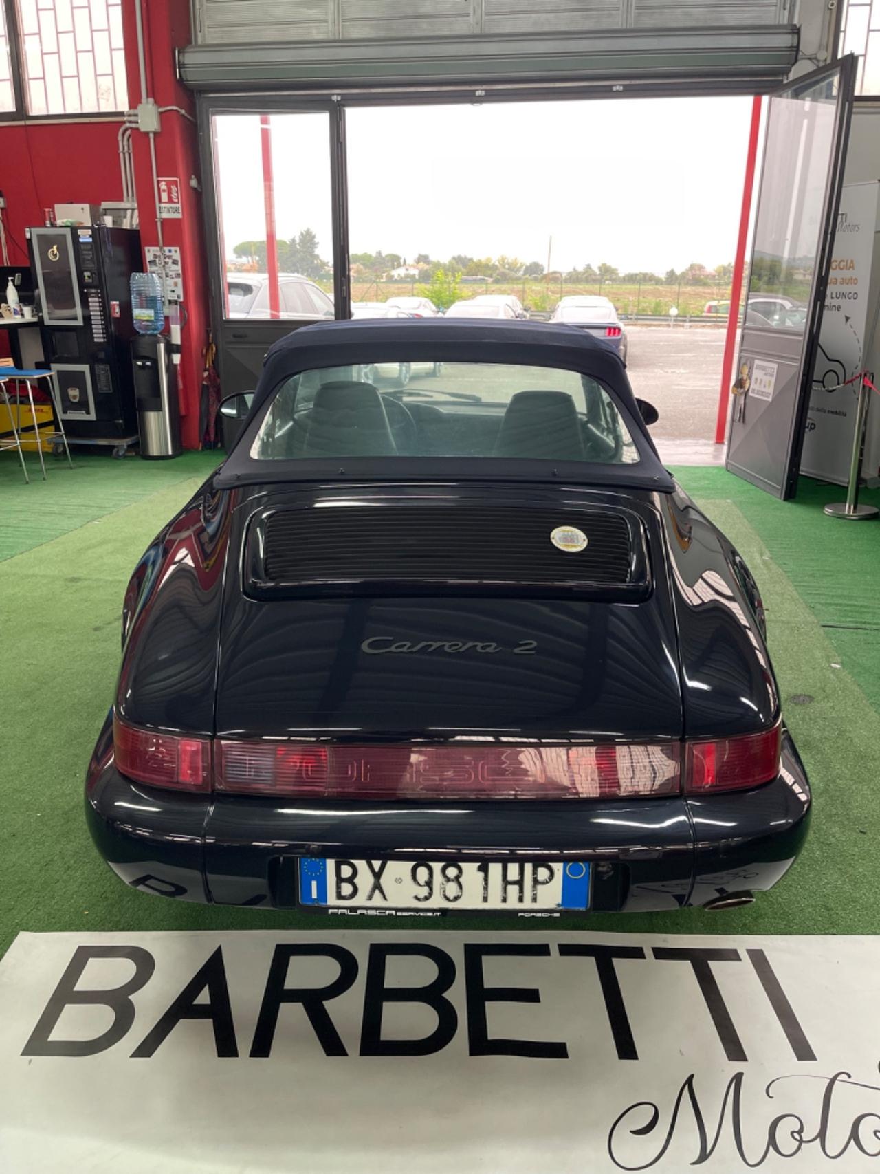 Porsche 911 964 Carrera Tiptronic Cabrio ASI PERMUTE RATE