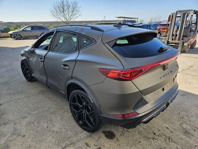 CUPRA Formentor 2.5 tsi VZ5 Bat 4drive 390cv dsg - START - INCIDENTATA
