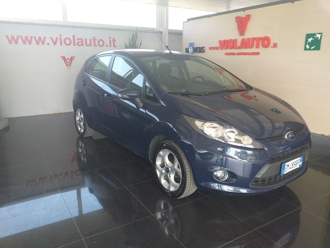 Ford Fiesta 1.4 TDCi 70CV 5 porte Titanium