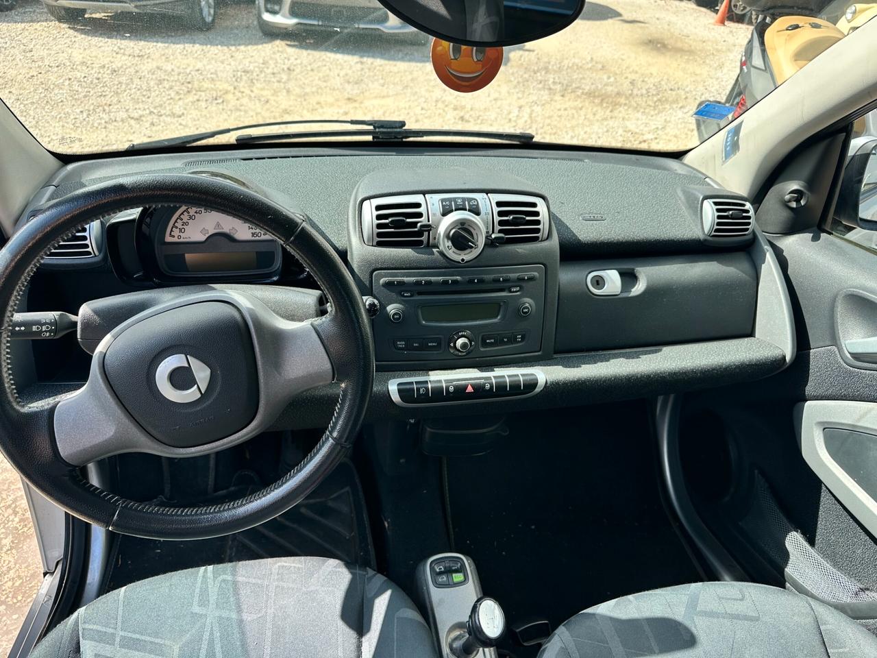 Smart ForTwo 1000 52 kW MHD cabrio passion
