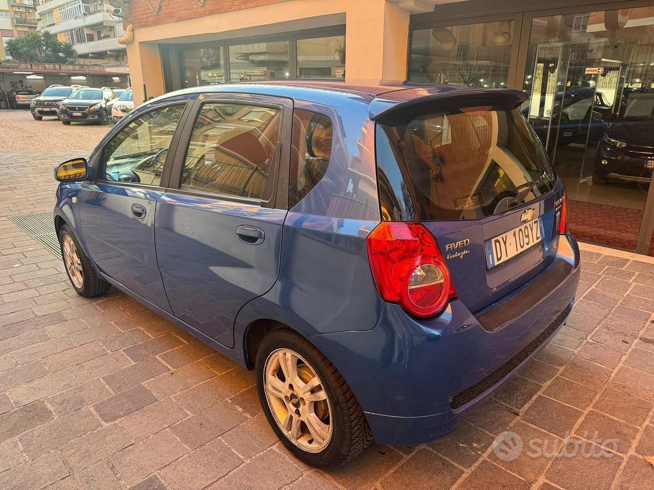 Chevrolet Aveo 1,2 16v Ecologic ls Gpl Ok Neop.