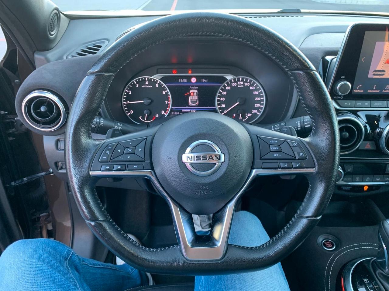 Nissan Juke 1.0 DIG-T 117 CV DCT N-Design