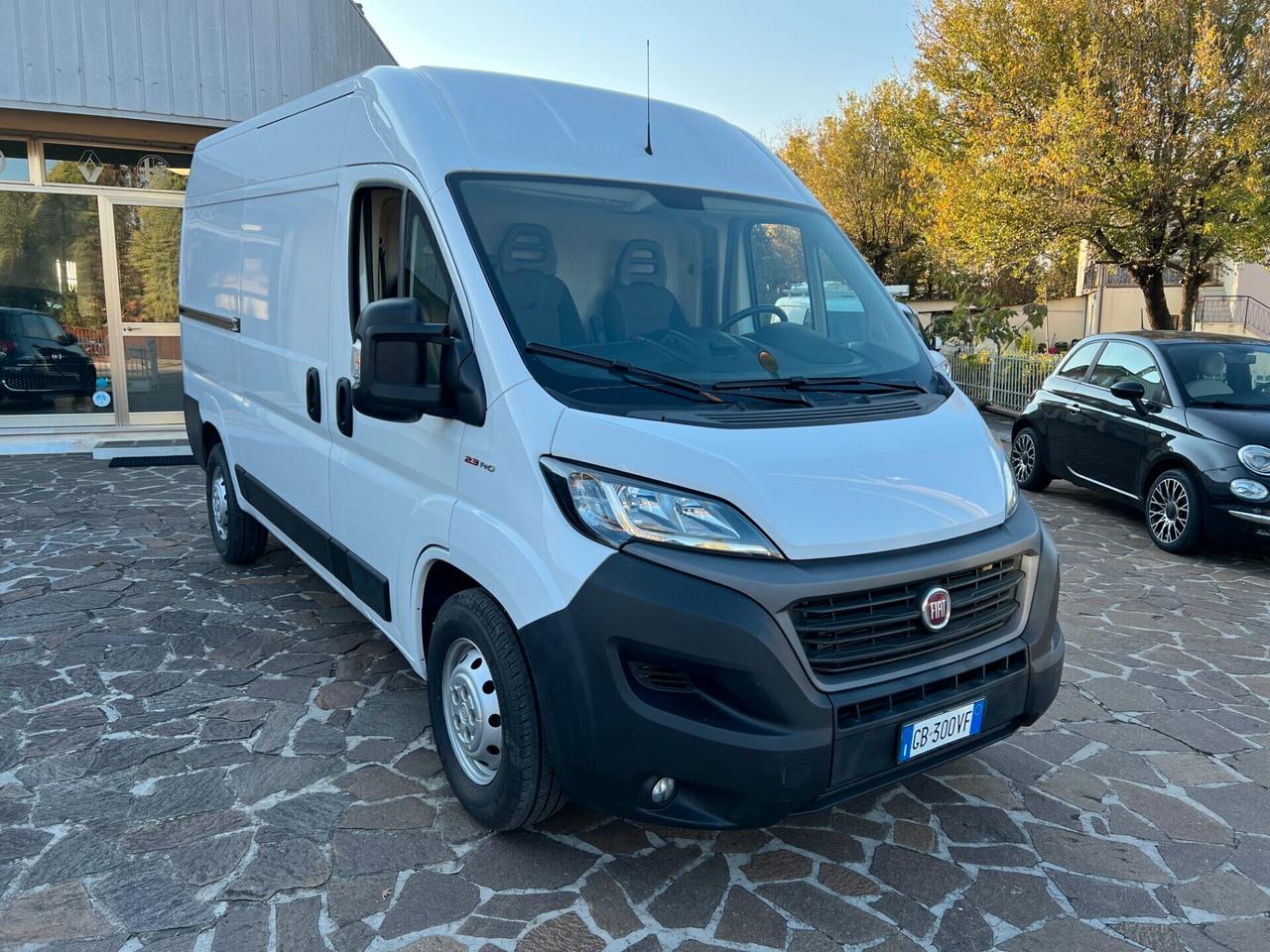 Fiat Ducato 35 2.3 MJT 140CV AT9 Cambio Automatico PM-TM Furgone