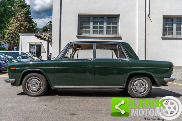 LANCIA Fulvia 1.3 1970 - RESTAURO COMPLETO - TARGA NERA