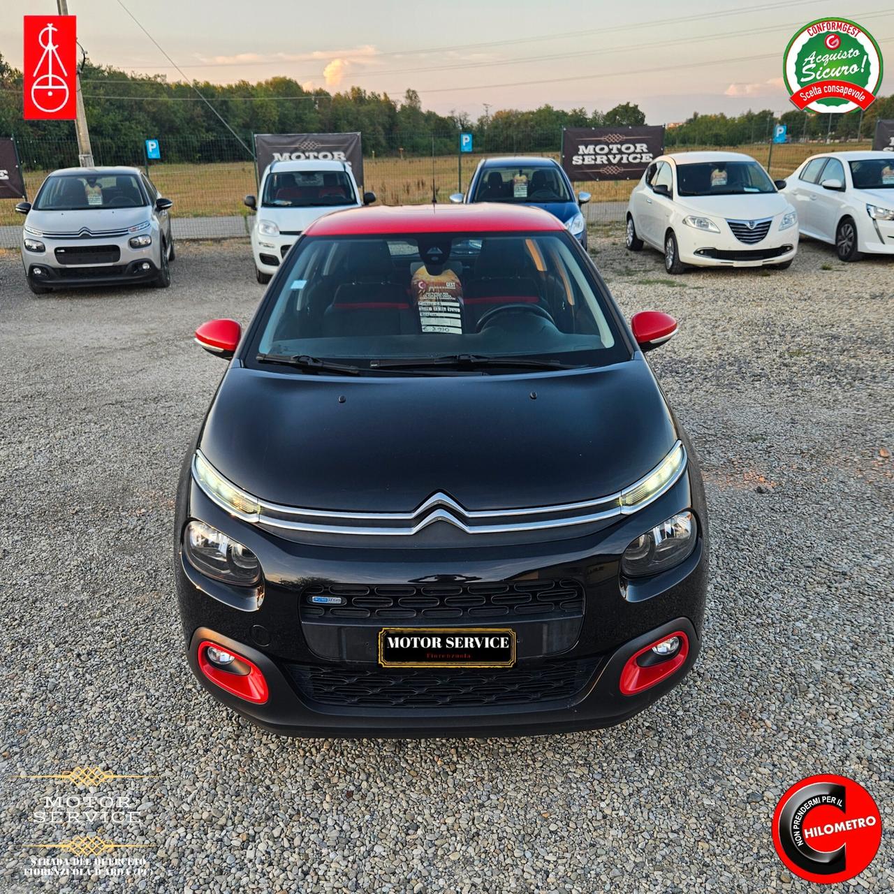 Citroen C3 1.2 82 Shine UNIPRO DA 85€ MESE