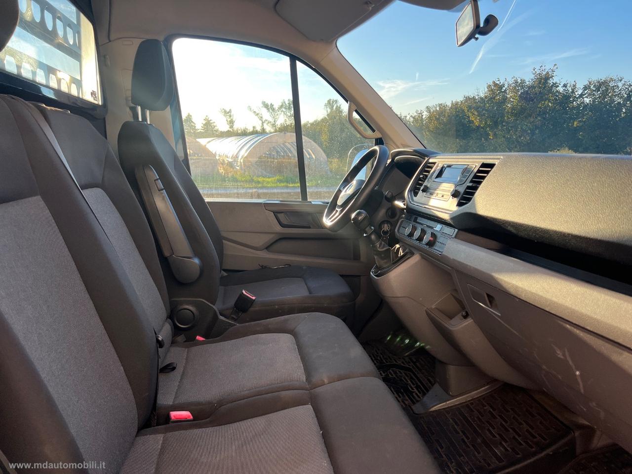 Crafter 35 2.0 TDI PL Cab.
