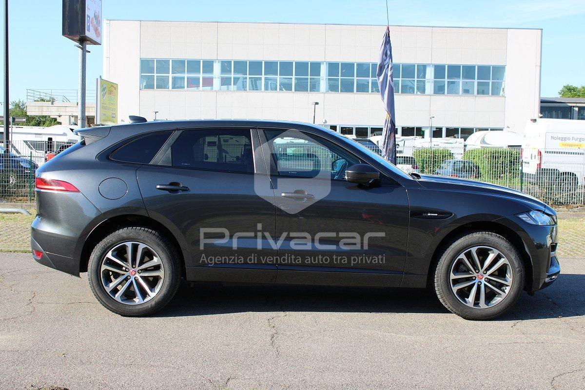 JAGUAR F-Pace 2.0 D 180 CV AWD aut. R-Sport