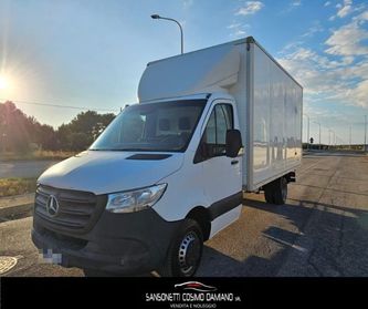MERCEDES-BENZ Sprinter T43/35 414 CDI CASSA 8 BANCALI