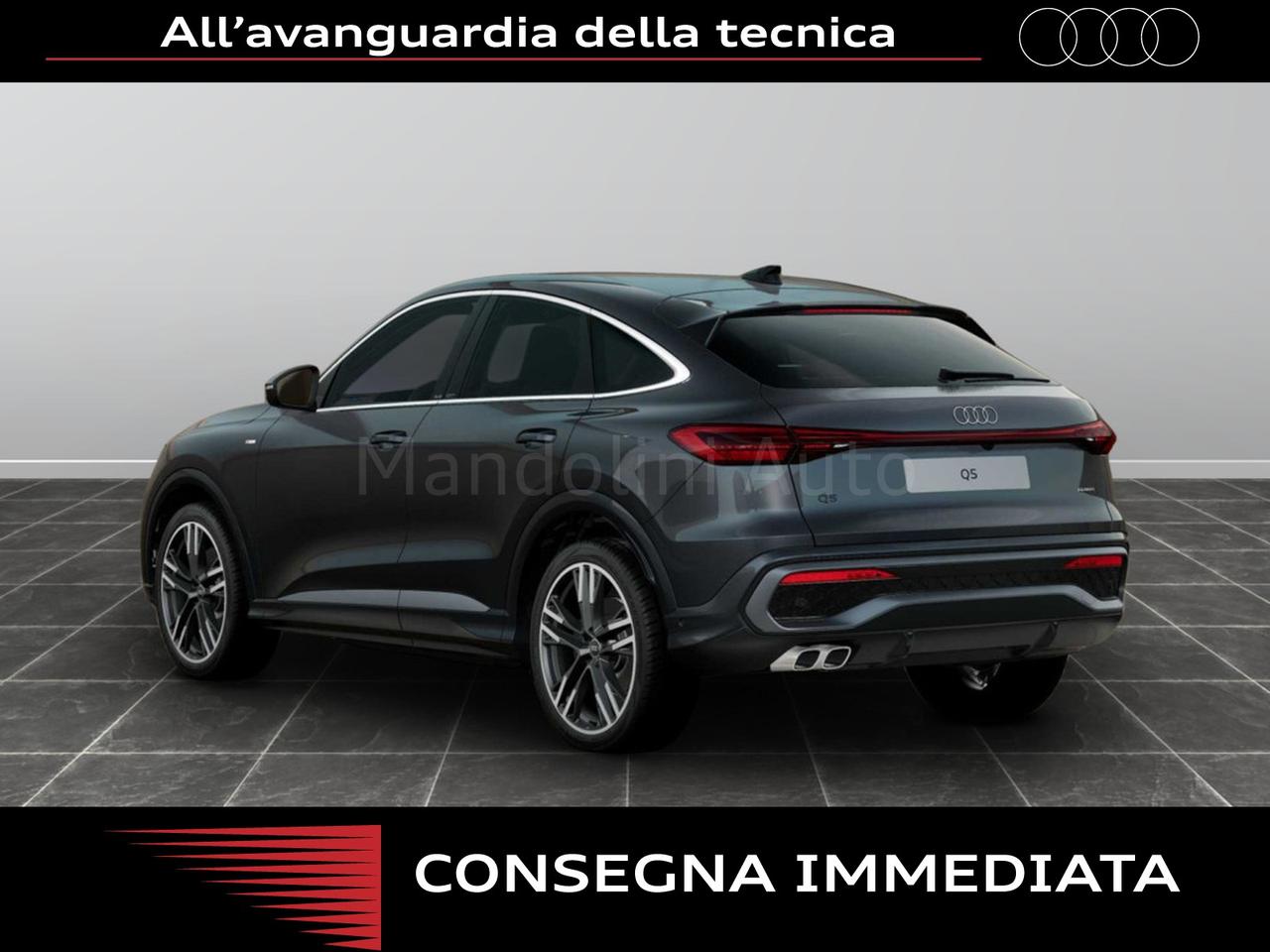 Audi Q5 sportback 2.0 tdi mhev+ 204cv business advanced quattro s tronic