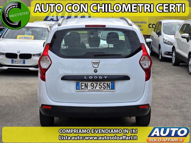 DACIA Lodgy 1.5 dCi 90CV NAVI/TOUCH/RATE/PERMUTE