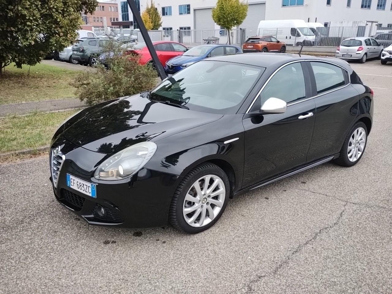 Alfa Romeo Giulietta 1.4 Turbo MultiAir Distinctive