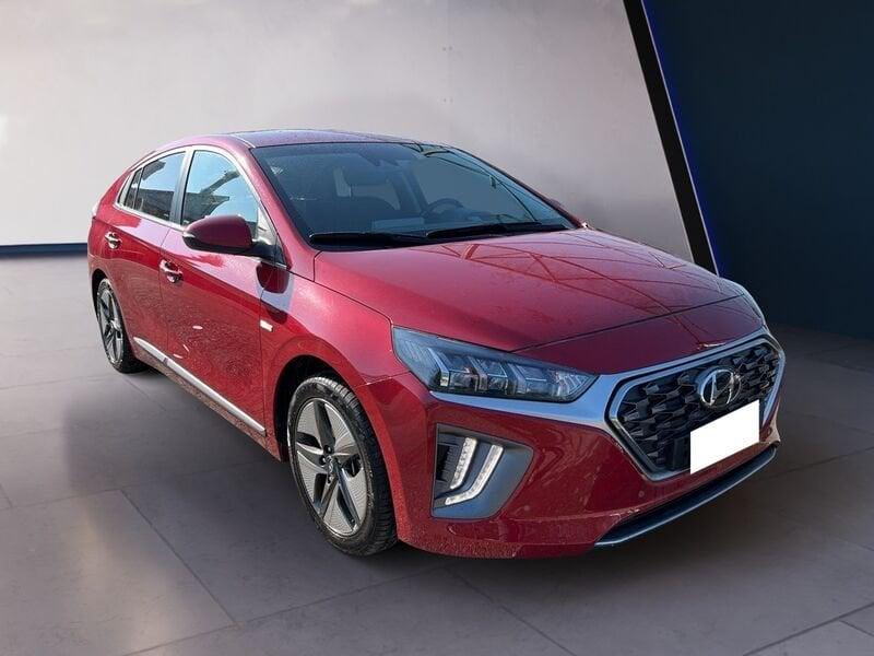 Hyundai Ioniq 1.6 hybrid Tech 6dct