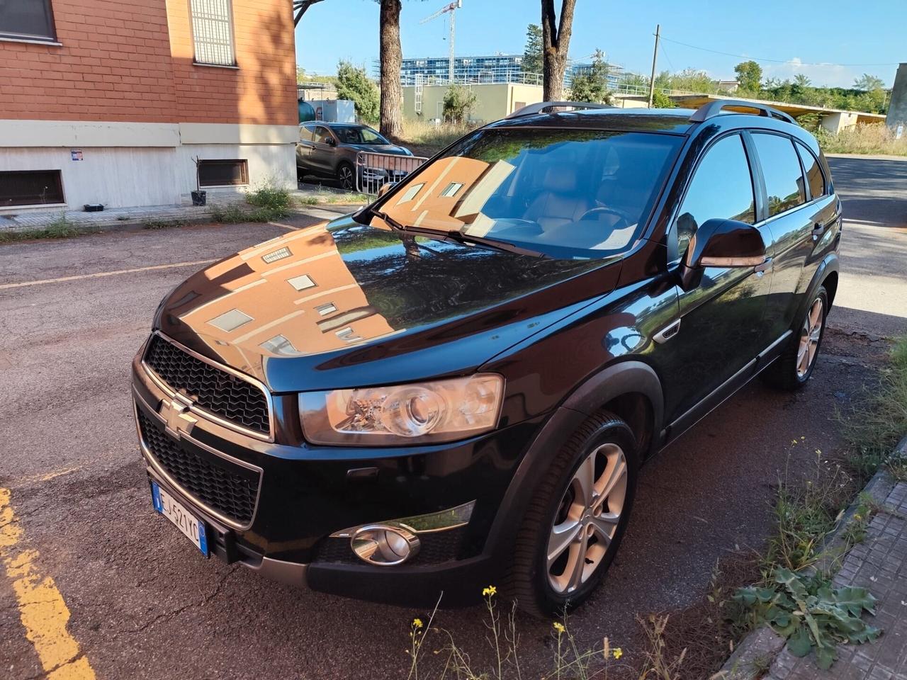 CHEVROLET CAPTIVA 2.2 CVDI AUT. 4WD 7 POSTI