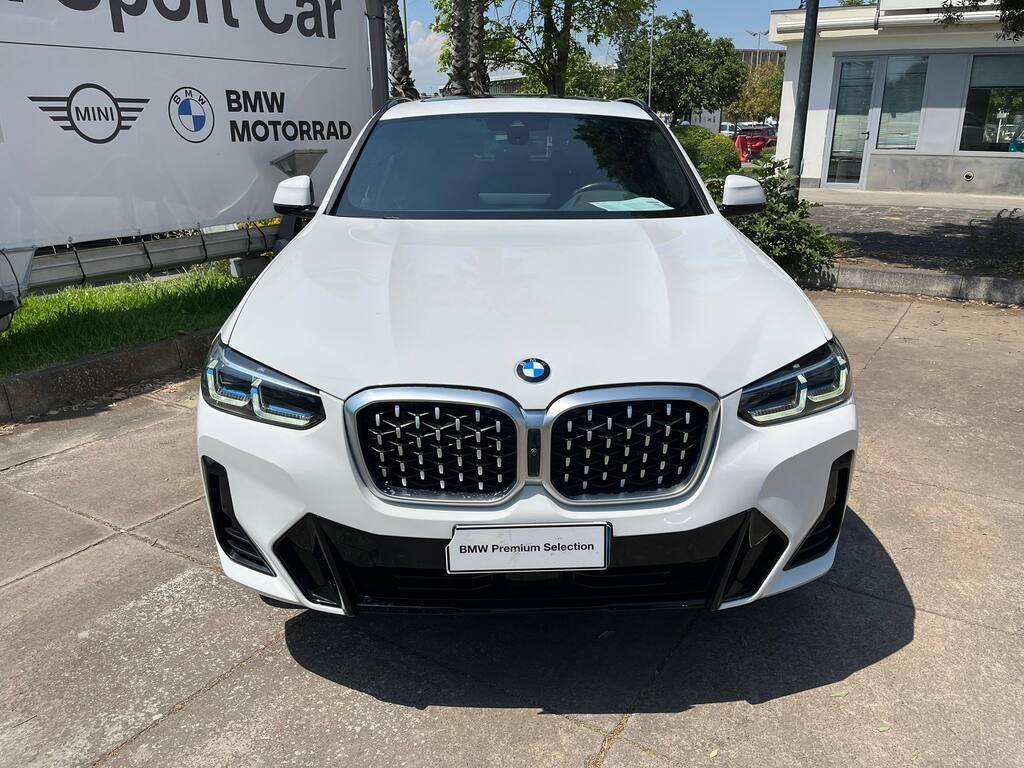 BMW X4 20 d Mild Hybrid 48V Msport xDrive Steptronic