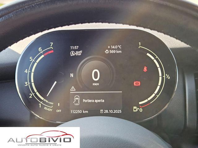 MINI One 1.5 One 5 porte Virtual Display