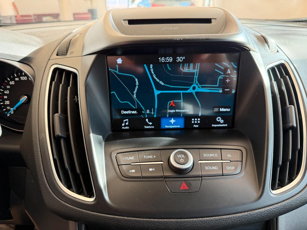 Ford C-Max 1.6 120CV GPL Titanium Led CarPlay RetroCam