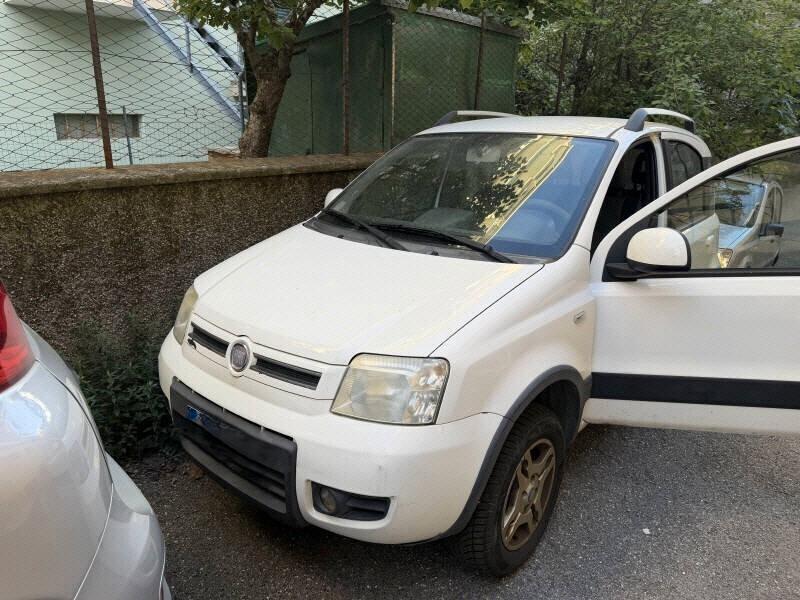 Fiat Panda 1.3 MJT 16V DPF 4x4 Climbing