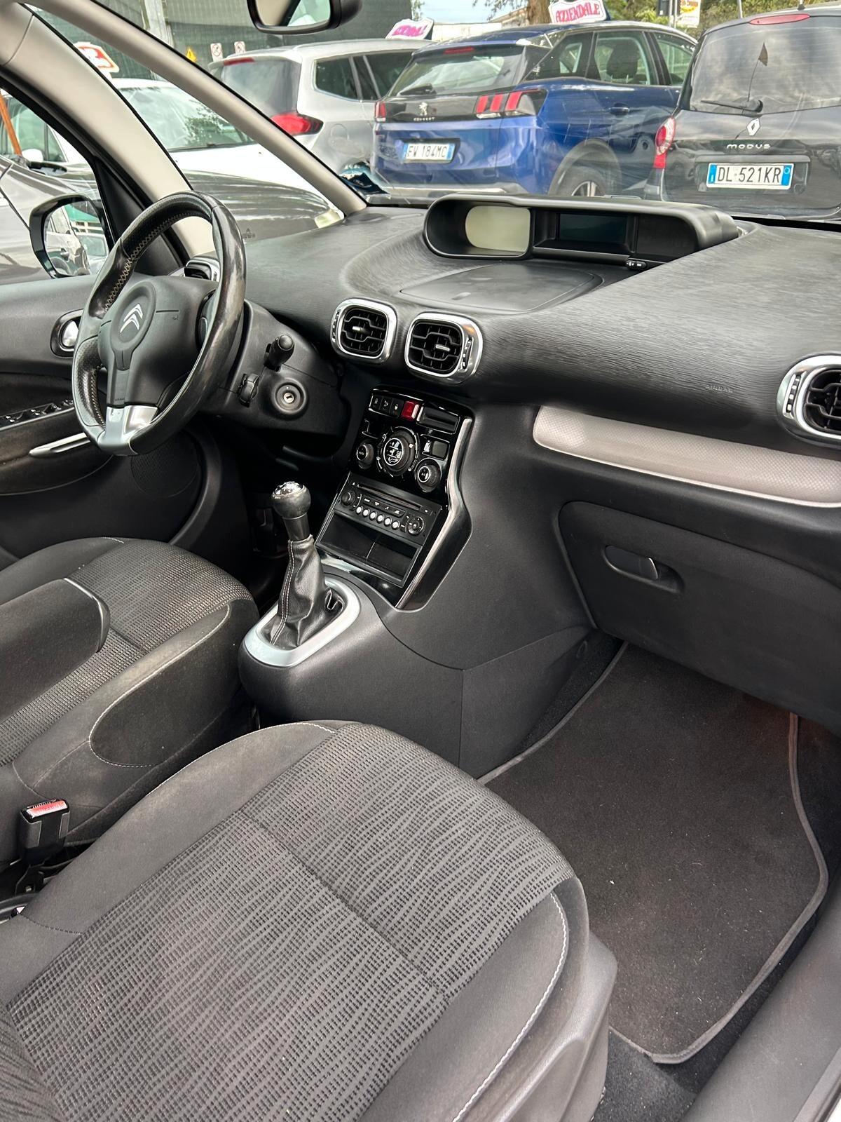 Citroen C3 Picasso 1.6 HDi 90 Exclusive Limited ok neo patentati